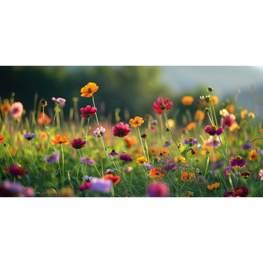 Large Flower Painting Print